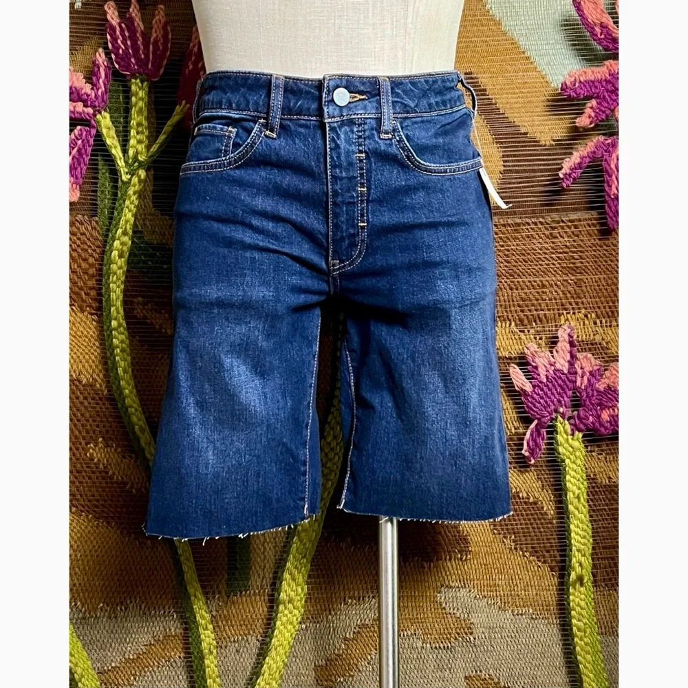 Anthropologie Pilcro Denim Shorts 25 - Picture 5 of 13